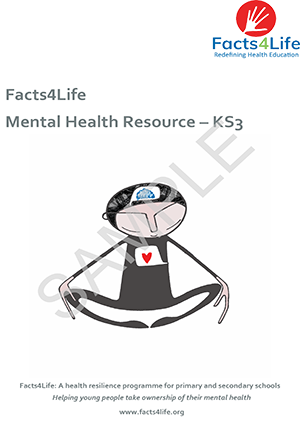 Teaching resources for mental health education in secondary schools.